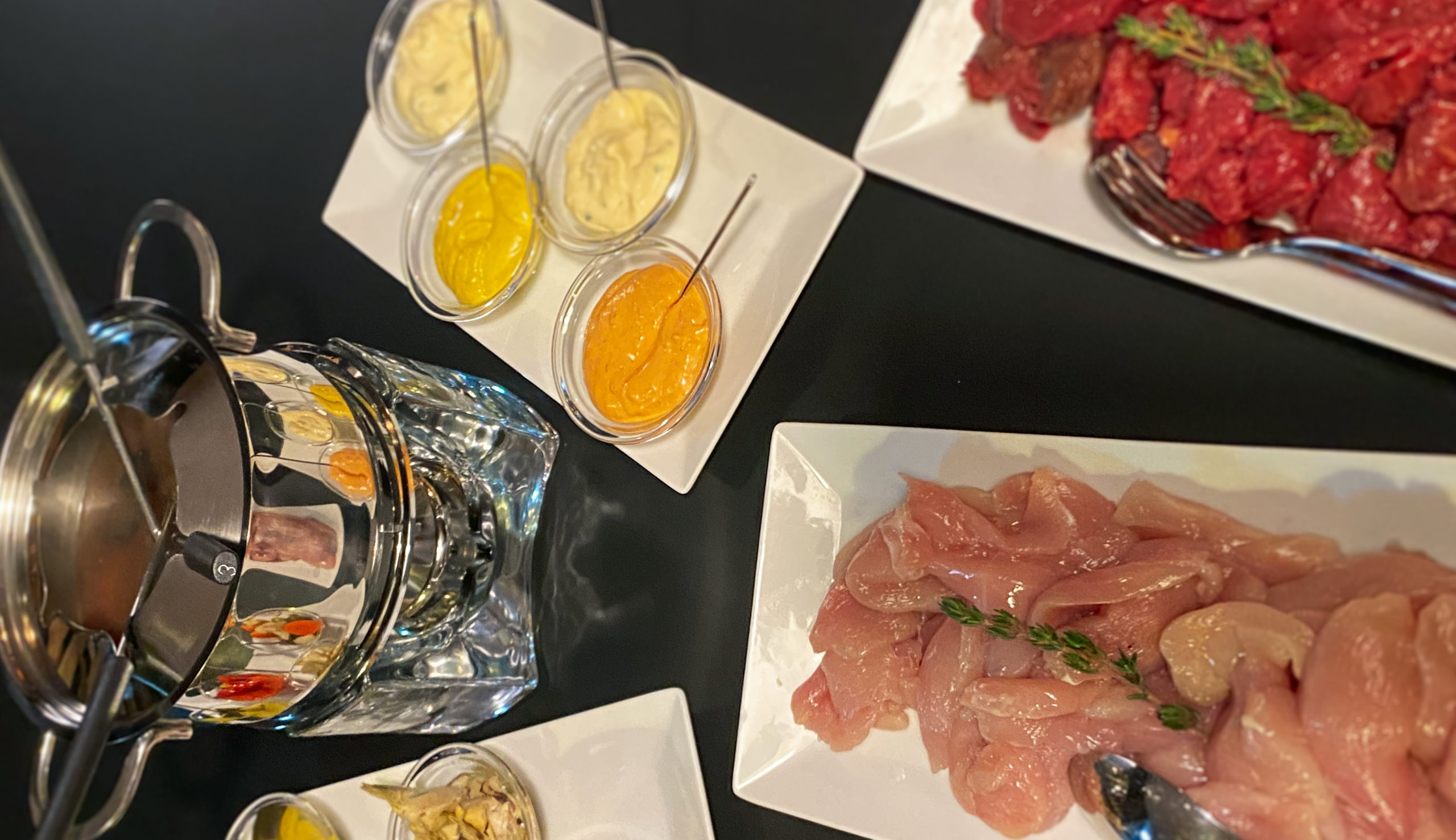 Fondue Chinoise Aux Dix Vins